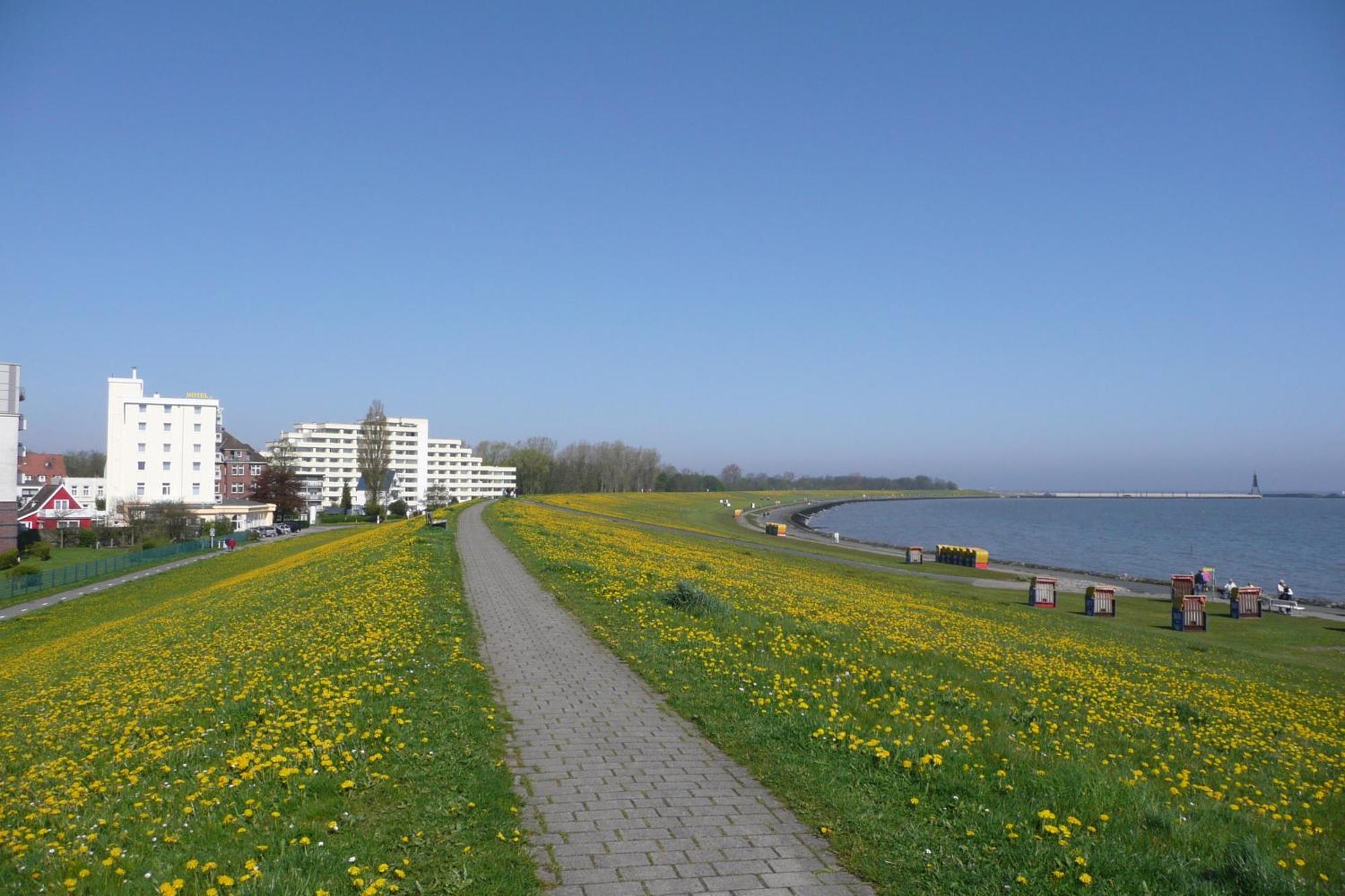 Seehotel Neue Liebe クックスハーフェン エクステリア 写真