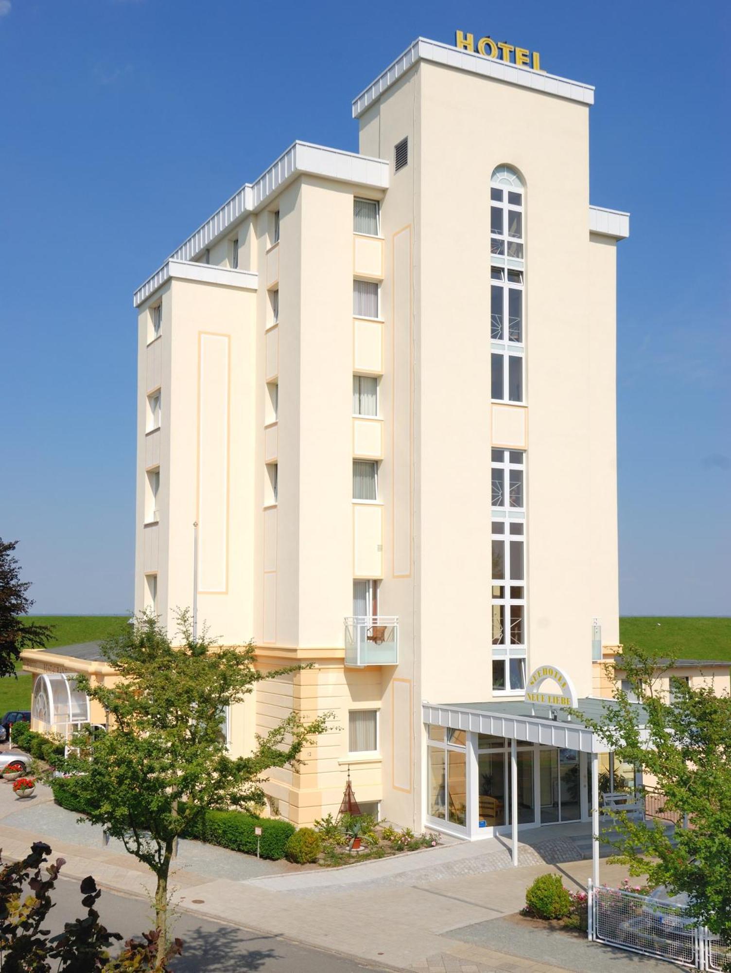 Seehotel Neue Liebe クックスハーフェン エクステリア 写真
