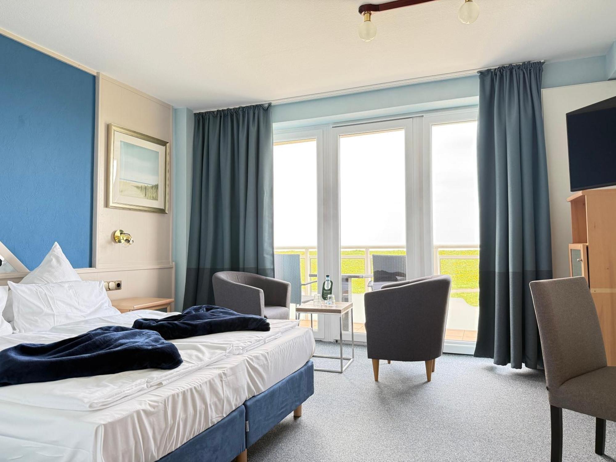 Seehotel Neue Liebe クックスハーフェン エクステリア 写真
