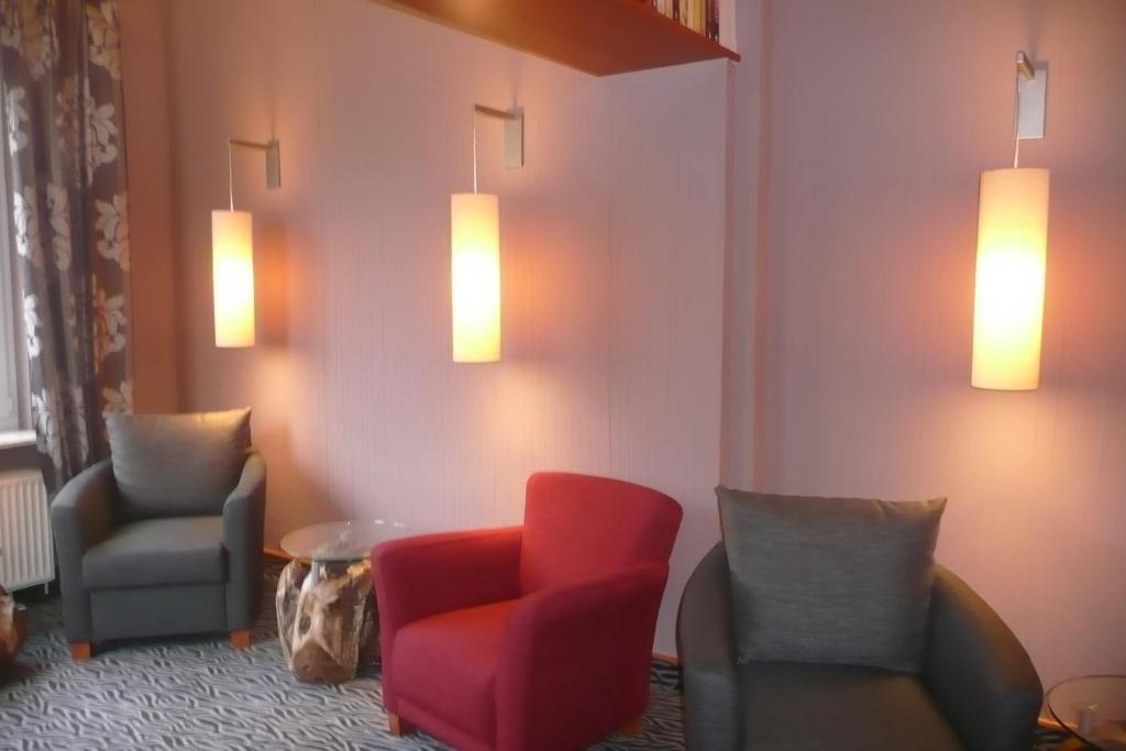 Seehotel Neue Liebe クックスハーフェン エクステリア 写真