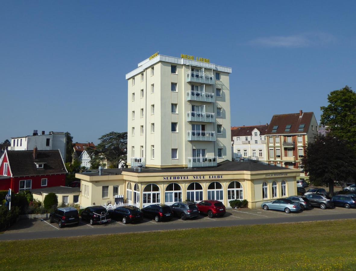 Seehotel Neue Liebe クックスハーフェン エクステリア 写真