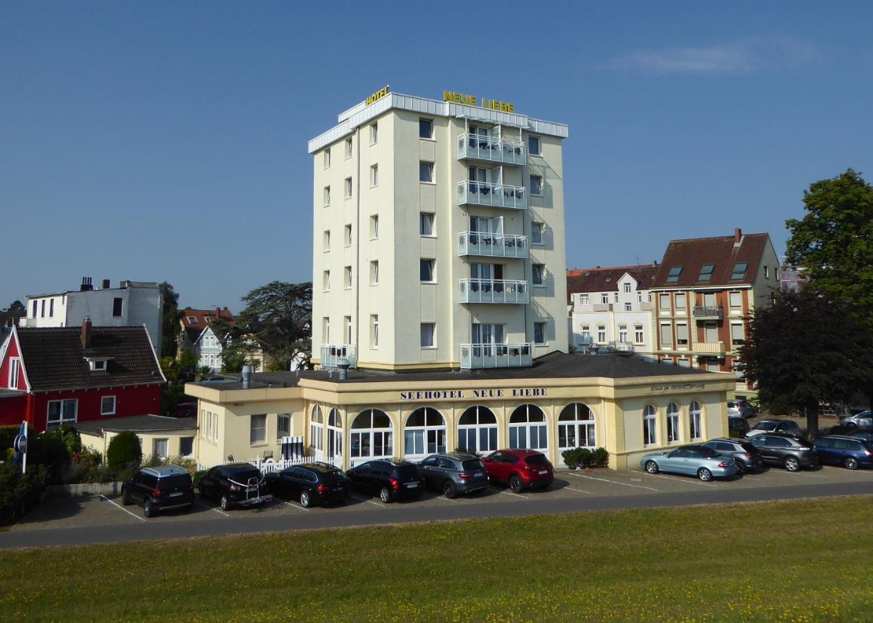 Seehotel Neue Liebe クックスハーフェン エクステリア 写真