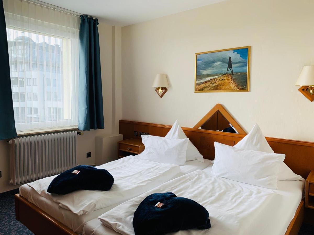 Seehotel Neue Liebe クックスハーフェン エクステリア 写真